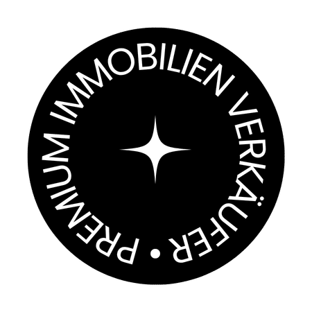 Kreis-Logo Premium Immobilien Verkäufer Hof Saale Oberfranken